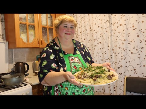 Видео: БЕШБАРМАК оказывается очень вкусно. МУКБАНГ.