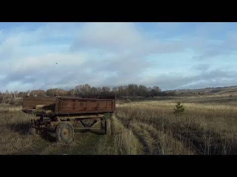 Видео: Путешествие по Вачскому району Нижегородской области. Часть 1. Заброшенные деревни Сурск и Валтырево