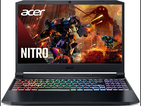 Видео: Обслуговування ноутбука Acer Nitro AN515-56