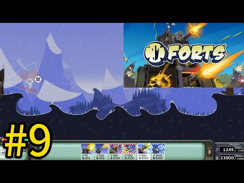 Видео: играю в "forts" #9
