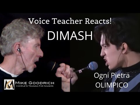 Видео: Учитель вокала отреагировал на Димаша — Every Stone Olympic