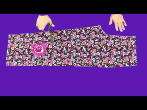 Видео: БЕЗ РЕЗИНКИ 💥 БЕЗ МОЛНИИ 💥Эта пошивка брюк станет вашим любимым ‼️