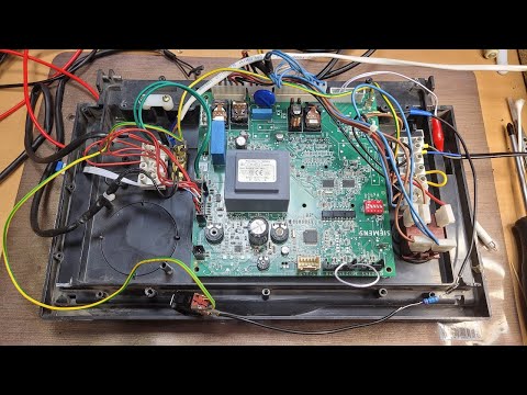 Видео: Плата Baxi Slim интересный ремонт (LMU33 SIEMENS)