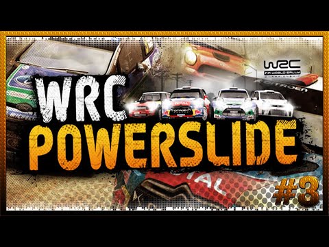 Видео: WRC Powerslide :: PC :: Прохождение :: #3