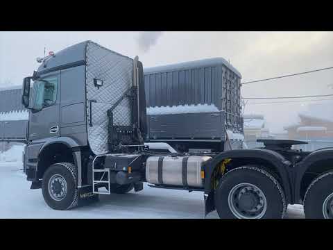 Видео: Доработка тормозной системы Mercedes-Benz Arocs