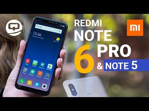 Видео: Обзор Xiaomi Redmi Note 6 Pro / QUKE.RU /