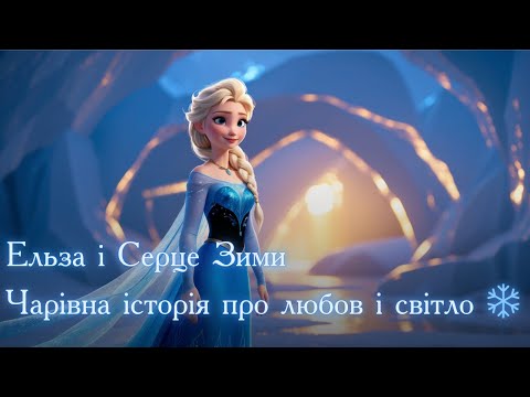 Видео: Ельза і Серце Зими ❄️ Чарівна історія про любов і світло | Світло Мрій
