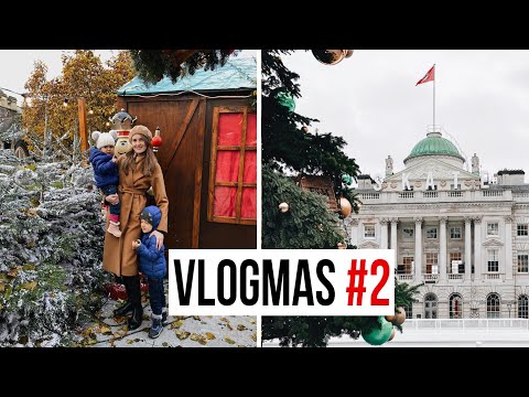 Видео: КАК МАТЬ ДРАКОНОВ ЕЛКУ ЗАЖИГАЛА | VLOGMAS #2