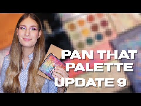 Видео: Pan That Palette — обновление 9 | sofiealexandrahearts