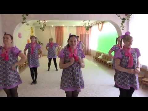 Видео: Детский сад № 180 ТАНЕЦ Flash & Co