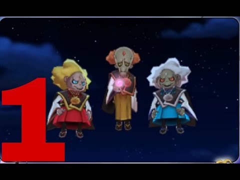 Видео: Yokai Watch 2 Мыслящие призраки: Воспоминание о йокаях.