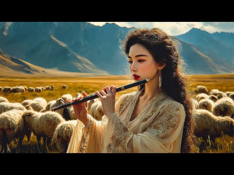 Видео: Слушайте 5 минут в день, и все болезни исчезнут — Тибетская флейта, избавит от всех болезней