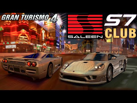 Видео: КЛУБ SALEEN S7 / Gran Turismo 4 Прохождение на PlayStation 2 #84