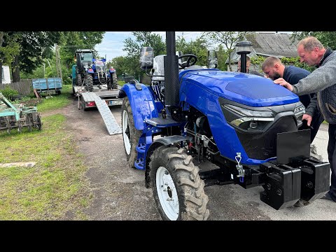 Видео: Придбали новий  трактор Файтер -254
