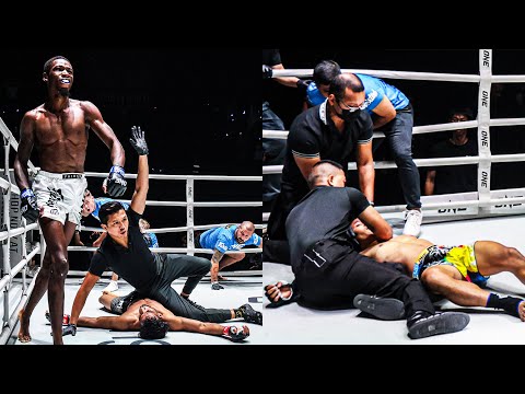 Видео: ONE Friday Fights 128 | Безумные моменты 🤯