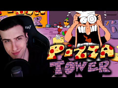 Видео: САМЫЙ БЕЗУМНЫЙ АРКАДНЫЙ ПЛАТФОРМЕР ► HELLYEAHPLAY ИГРАЕТ В PIZZA TOWER #1