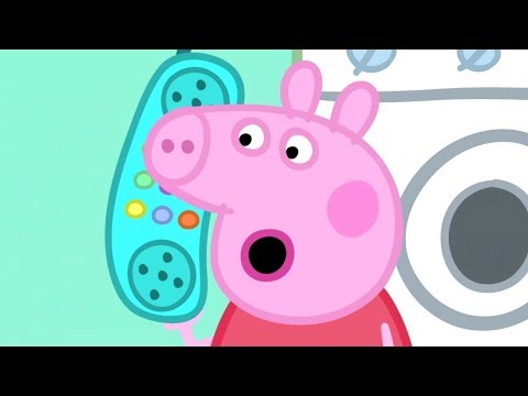 Видео: Свинка Пеппа на русском все серии подряд | Свинка Пеппа свист | Мультики