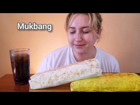 Видео: 2 СОЧНЫЕ ШАВЕРМЫ острая сырный лаваш МУКБАНГ|TWO SHAWERMA WITH CHICKEN ASMR MUKBANG|eating show |먹방