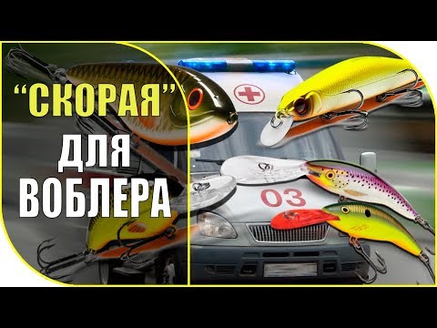 Видео: "Кодируем" 😀 пьющий воблер.