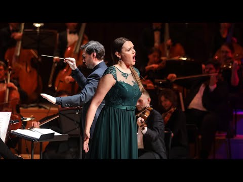 Видео: Полина Шамаева. Речитатив и ария Любавы из оперы "Садко" Римского-Корсакова