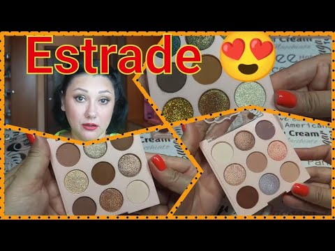 Видео: 🌼ESTRADE🌼 НОВИНКИ / ТРИ ПАЛЕТКИ!!! / МАКИЯЖ🤗