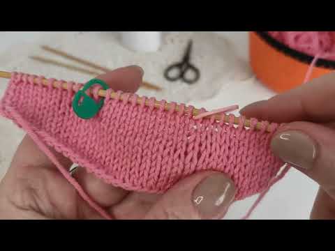 Видео: 🇺🇦Як в'язати. Укорочені ряди. Поворотні петлі. Декілька способів#візерунки_ua #knitting#міні_мк