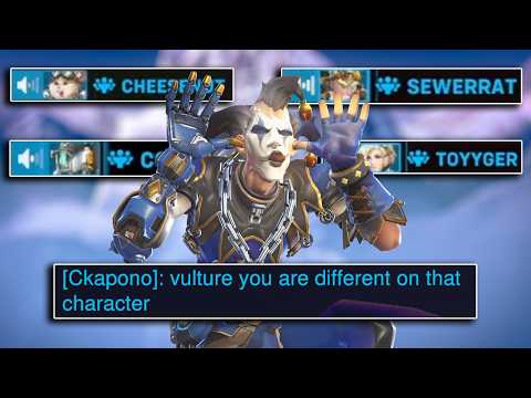 Видео: Опыт открытой очереди в Overwatch 2...