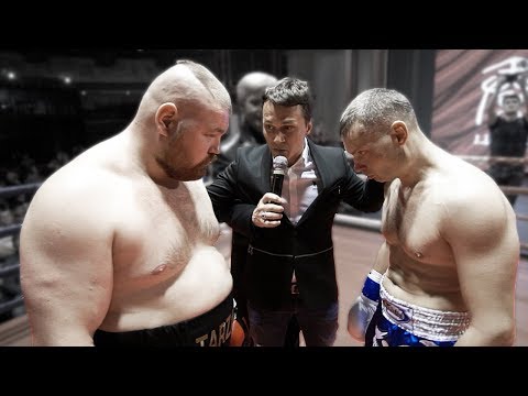 Видео: Бой Дацик против чемпиона по кикбоксингу Андрея Кирсанова / Отправил в нокаут