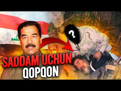 Видео: САДДАМ ХУСАЙНГА ҚЎЙИЛГАН ҚОПҚОН