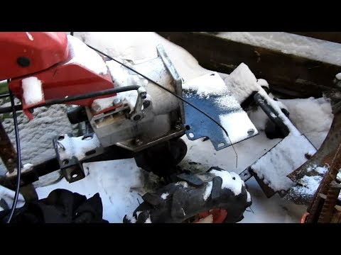 Видео: выкидываю дизель с мотоблока, буду ставить бензиновый движок