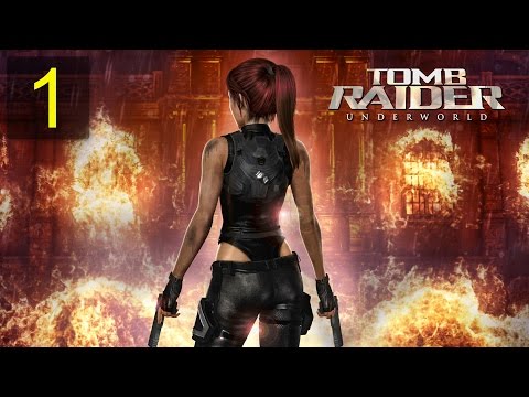 Видео: Tomb Raider: Underworld #1 [Средиземное море] [Все секреты]