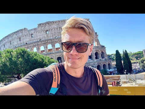 Видео: ИТАЛИЯ 🇮🇹 УТРО В РИМЕ! Завтракаю как итальянец. Печаль с мороженкой 😢