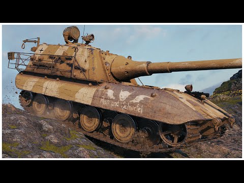 Видео: Jagdpanzer E 100 – ТИПА БОСС