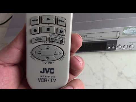 Видео: Самый лучший видеомагнитофон JVC HR-S8955. Best VCR JVC HR-S8955 .