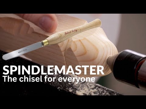 Видео: Robert Sorby Spindlemaster — простая в использовании альтернатива обычному косому резцу.