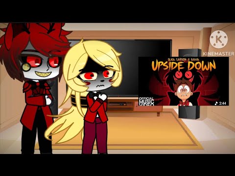 Видео: Реакция Hazbin Hotel на Upside Down