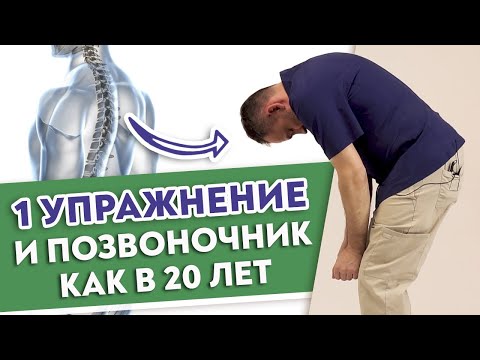 Видео: ОДНО упражнение и боль в спине УЙДЕТ! / Чем грозит нарушение формы позвоночника?