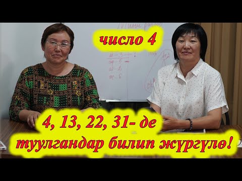 Видео: 4, 13, 22, 31-да ТУУЛГАНДАР КЫЙЫН! МЫНДАЙ БОЛОРУН БИЛБЕЙ ЖҮРҮПСҮЗ. 4 ЧИСЛО сюцай кыргызча МИНИРАЗБОР