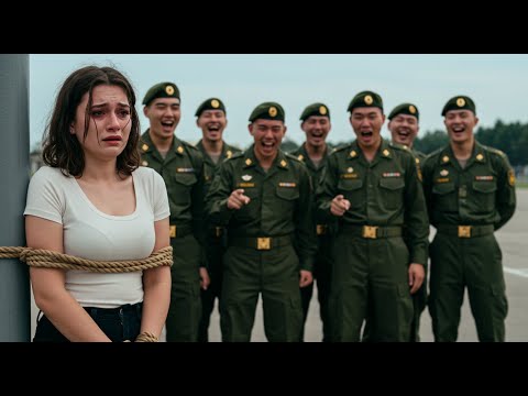 Видео: Сержант издевался над девушкой, пока на плац не приземлился ЧЁРНЫЙ вертолёт...