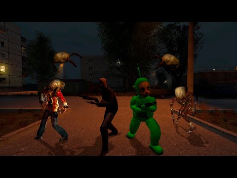 Видео: Город захвачен монстрами (Garry's Mod)