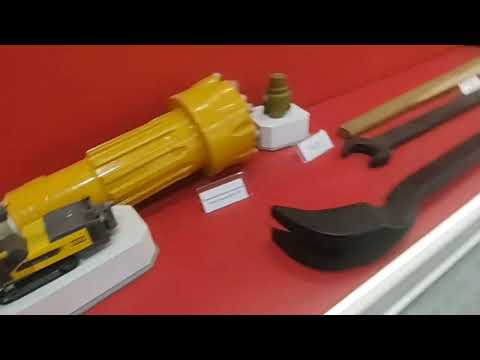 Видео: Побывали в музеи АТ"ПІВДГЗК"