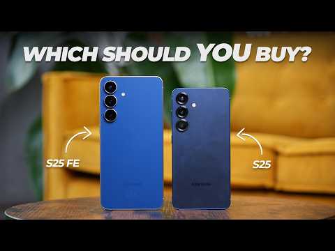 Видео: Galaxy S25 FE против Galaxy S25: в чем РЕАЛЬНАЯ разница?
