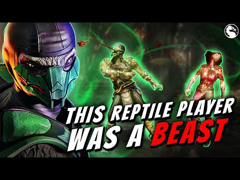 Видео: Этот игрок-рептилия переосмысливает MKX — Безумный игровой процесс FT5!