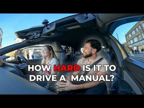 Видео: Насколько сложно водить машину с механической коробкой передач? | Автошкола Passman