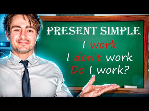 Видео: Present Simple з нуля | Англійська для початківців