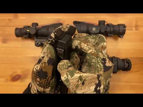Видео: Trijicon Acog 4x32 варианты кронштейнов