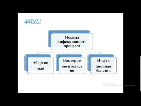 Видео: Учение об инфекции Микробиология