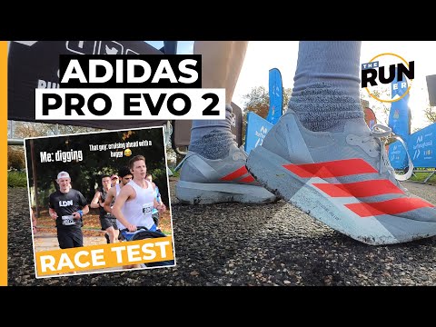 Видео: Тест на полумарафонскую пробежку в Виктория-парке: Adidas Pro Evo 2 и Google Pixel Watch 4 против...
