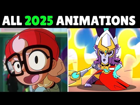 Видео: Все анимации Brawl Stars 2025