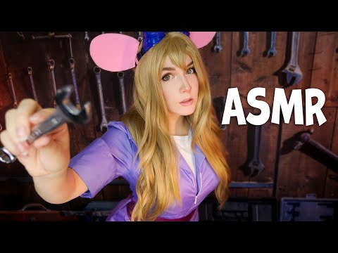 Видео: АСМР 🔧🐭 Гаечка [ Починю тебя ] [ Механик ] 🔎🛠️ ASMR Repair Robot [ Gadget Hackwrench ]⚙️